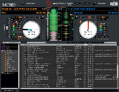 ScratchLIVE 1.x (Mix Screen)